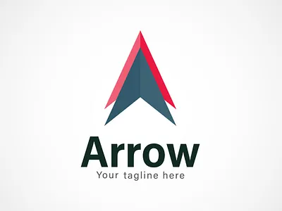 Minimalist Arrow Icon design template template