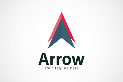 Minimalist Arrow Icon design template template