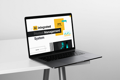 Website header for AI Integrated Product management system creative design dribbble shot ecommerce graphic design header project ui uiux website website design webui