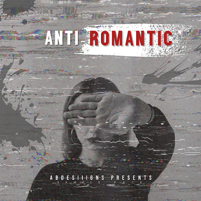 Cover Art - Anti-Romantic album cover branding cover cover art music