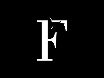 F Horse branding f f initials f logo horse horse logo initials f letter f letters f logo stalion logo stalon