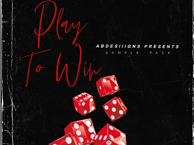 Cover Art - Play to Win album album cover cover cover art graphic design hip hop music music cover