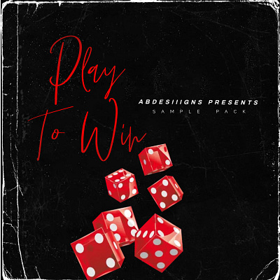 Cover Art - Play to Win album album cover cover cover art graphic design hip hop music music cover