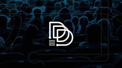 DDD Iran Community Logo Design branding graphic design logo logo design marketing visual identity