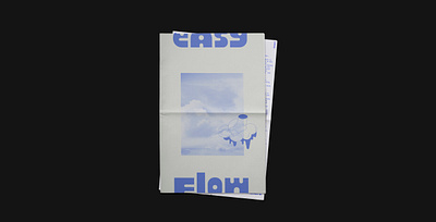Easy Flow [WIP] graphic design illustration typography