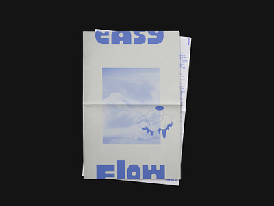 Easy Flow [WIP] graphic design illustration typography