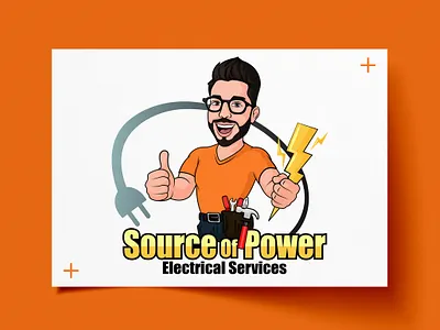 Electrician Logo Cartoon branding cartoon cartoon character cartoon logo cartoonsaz character design custom logo design electrician cartoon electrician cartoon character electrician man logo illustration logo logomaker man cartoon mascot logo nft portrait logo vector vector logo