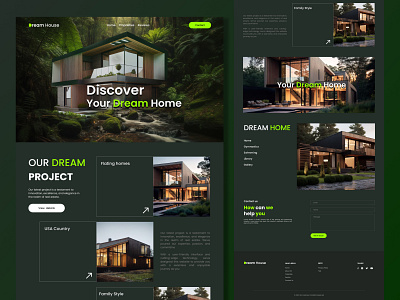 Crafting an Intuitive Real Estate UI 🏠✨ branding design figma graphic design home page illustration landing page logo real estate ui userexperience userinterface ux web design website