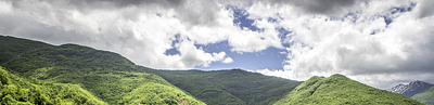 Bergen und Himmel berge bergen und himmel