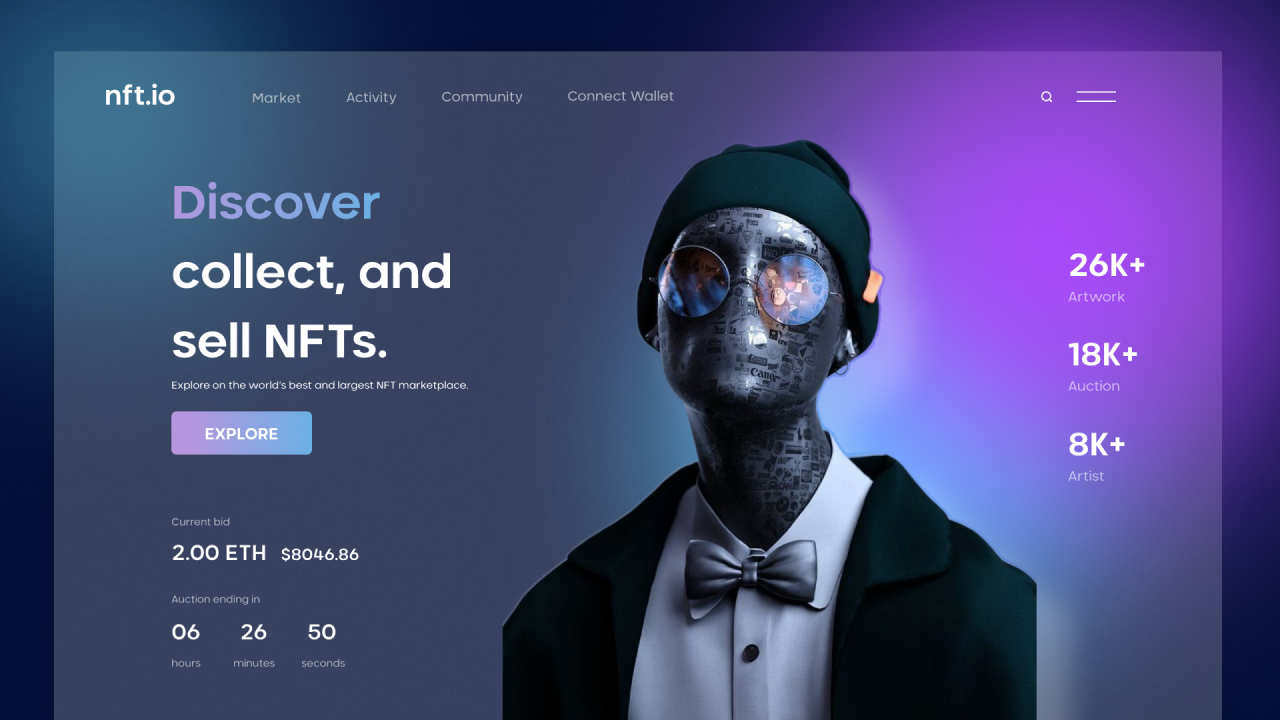 Advertising Landing Page app bisnes bitcoin branding cripta design graphic design illustration lending logo nft ui ux uxdesign vector веб дизайн дизайн криптовалюта пользовательский интерфейс