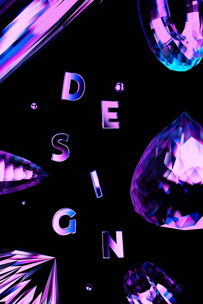 Crystal Design branding graphic design logo