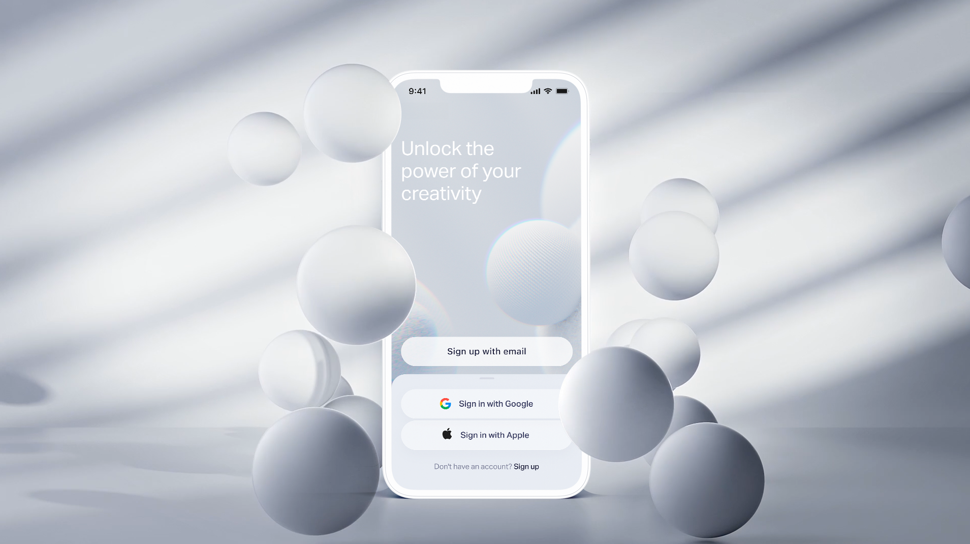 AI Creator Community ai app artificial intelligence community creator design instagram interactive interface mobile network social ui uiux