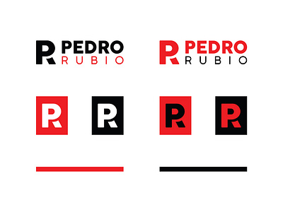 PR Monogram brand identity design brand logo design branding graphic design icon illustrator logo logo design monogram