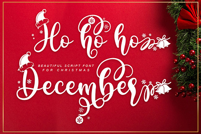 Ho ho ho December christmas christmas fonts deer fancy holiday holidays merry christmas new year new years font newyear rough santa snowflakes snow snowflake swirl tree vintage fonts winter holidays worn wreath
