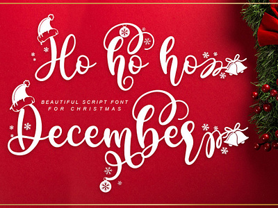 Ho ho ho December christmas christmas fonts deer fancy holiday holidays merry christmas new year new years font newyear rough santa snowflakes snow snowflake swirl tree vintage fonts winter holidays worn wreath