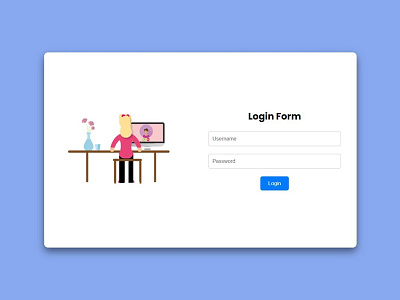 CSS Flexbox Responsive Login Form css css flexbox divinectorweb frontend html login form responsive form webdesign