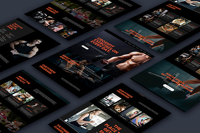 GYM LANDING PAGE DESIGN design a gym layout gym design ideas gym home page design gym landing pages gym page design gym website design gym website design ideas gym website design templates instagram fitness page ideas