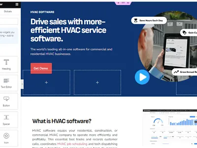 🎯Exciting News! 🚀 Just landed a big website design project on business website css ecommerce elementor pro html landing page website website design wordpress wordpress customization