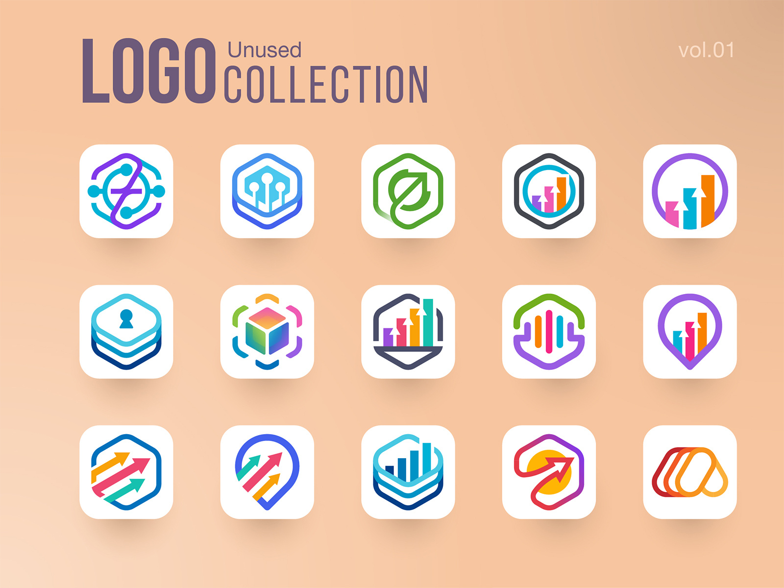 Update Logo Collection - Unused logo app behance branding business company corporate creative design entertainment graphic design identity illustration logo for sale memorable modern simple