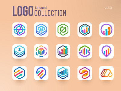 Update Logo Collection - Unused logo app behance branding business company corporate creative design entertainment graphic design identity illustration logo for sale memorable modern simple