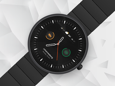 Smart watch concept android apple watch clean daily ui design designer interface minimal smart watch smartwatch technology ui ux watch