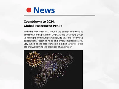 Daily UI 094 – News dailyui dailyui094 dailyuichallenge design graphic design news ui