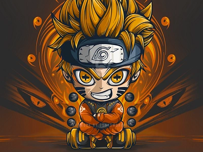 UZUMAKI NARUTO anime apparel art character design fashion illustration manga naruto streetwear