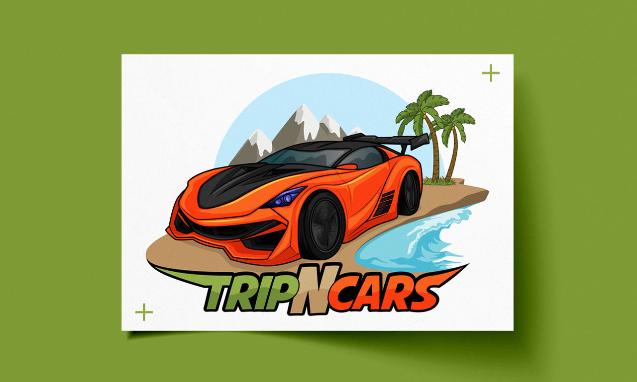 Car Cartoon Logo by CartoonsAZ on Dribbble