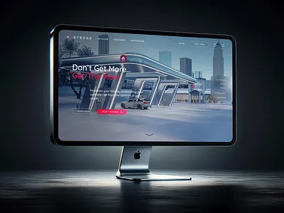 MOSTEDGE - IMMERSIVE METAVERSE WEBSITE 3d 3d city 3d modelling blender gas pump gas station grocery store immersive luxury metaverse retail webisite