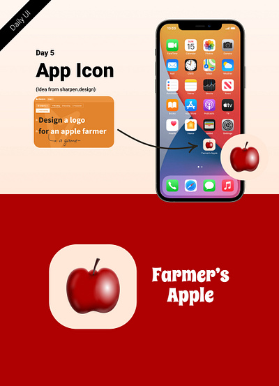 App Icon- Daily UI app app icon branding challenge daily ui dailyui illustration ios logo