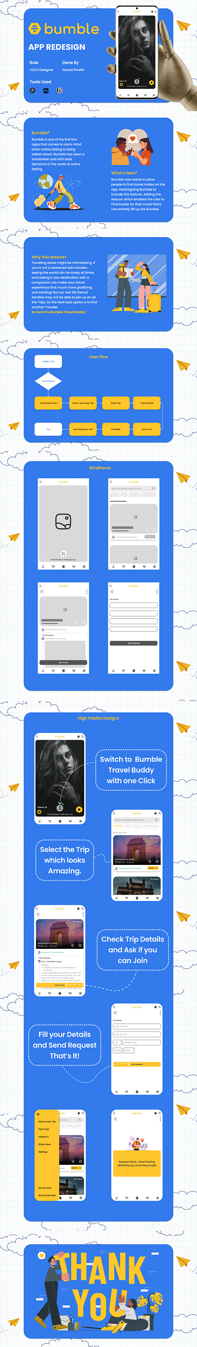 Bumble App Redesign bumble figma redesign ui uiux