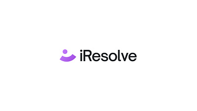 Branding for iResolve branding company conflict hr human language logotype product resources visual