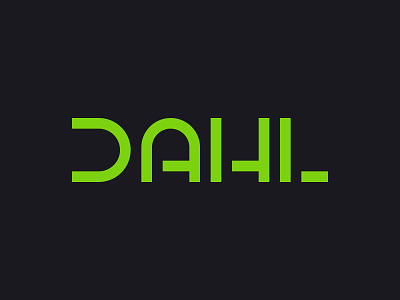 Dahl – Logo Design logo web 3.0