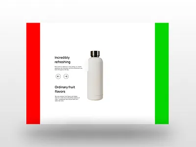 ANIMATION BOTTLE animation branding graphic design motion graphics ui