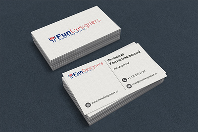 Business Card design graphic design logo typography vector