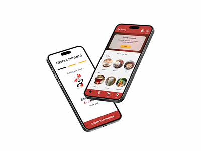 SipSociety - Mobile Ordering App for Cafe ui
