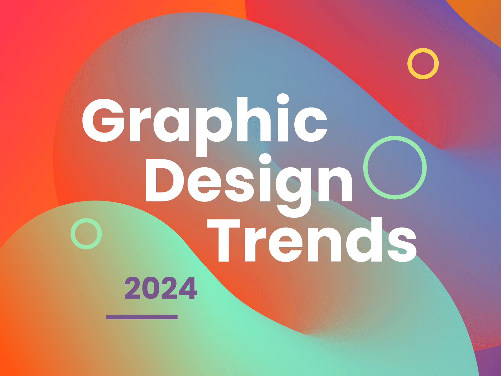 Graphic Design Trends 2024 / Retro Futurism Vibes by Martynas Palaima