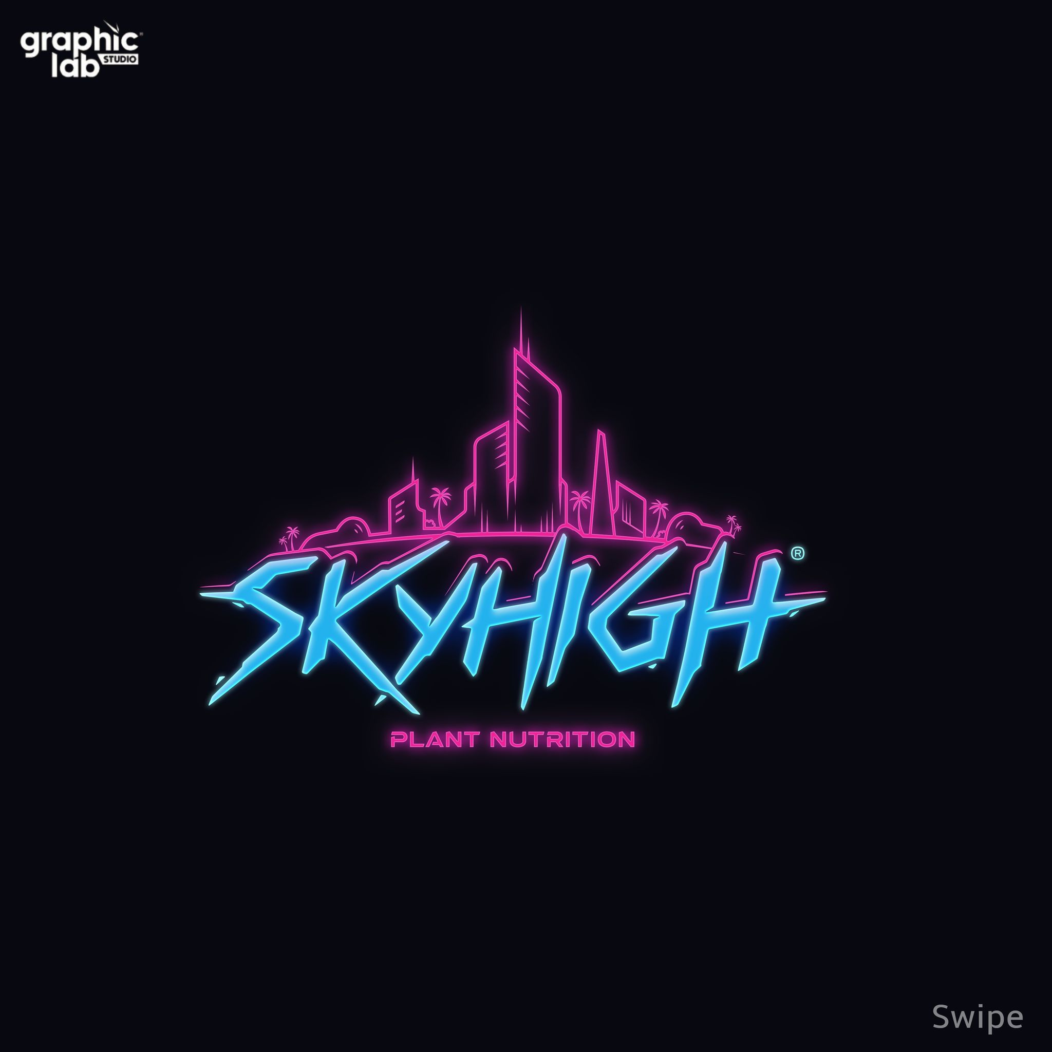 Example of Logo Design & Brand Identity (Sci Fi)