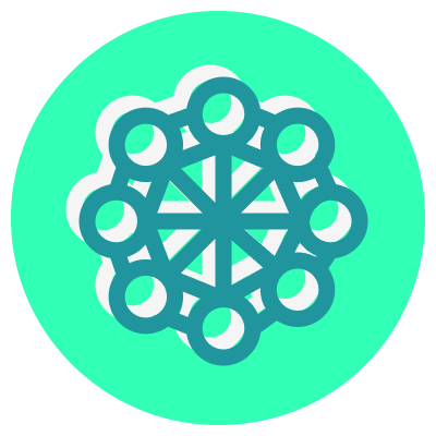 WarpGate blue branding design figma green icon logo ui warpgate white