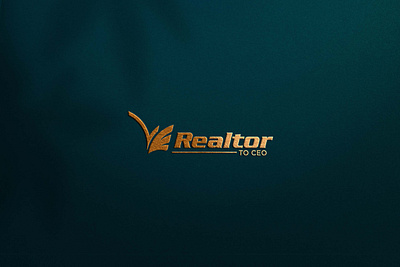 Realtor - real estate logo brand brand designer branding create logo creativelogo graphic graphic designer hub graphicdesign logo logo creator logo designer logofolio logomaker lohgos minimalist professional design professional designer professional logo real estate logo