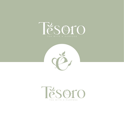 TeSoro Logo adobe branding design designer graphic design illustration illustrator logo photoshop