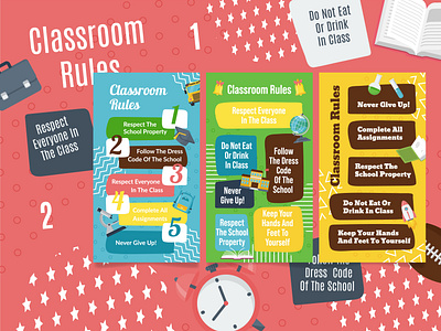 "School days, school days, dear old golden rule days." backtoschool banner branding classroomrules design educationaladventure educationmatters graphic design illustration knowledgeispower learnandgrow logo positivevibes schoolcommunity studentlife teamwork vector