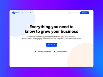Redesign of app landing app business design figma landing redesign ui ux web webdesign