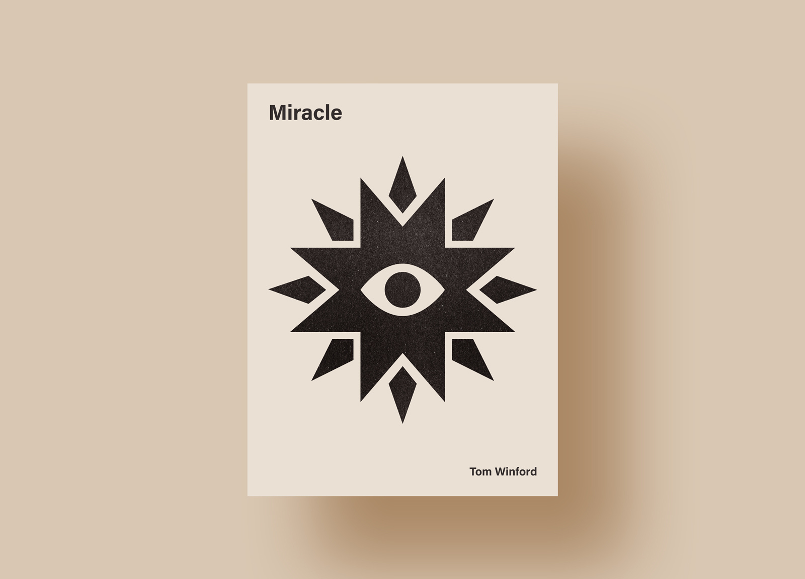 Miracle abstract artprint artwork bold flat geometric geometric illustration geometry graphic design illustration modern pattern poster poster design print shapes symmetry texture tom winford vector