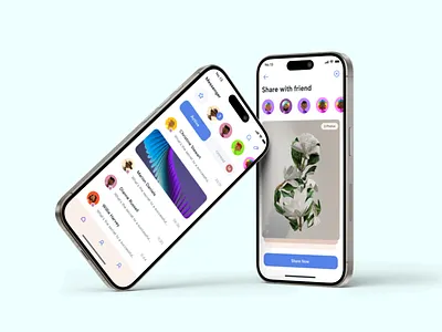 Tramkam Social KIT app design ios kit mobile social template tramkam ui