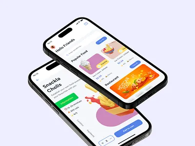 Tramkam Food KIT app delivery design food ios kit mobile template tramkam ui