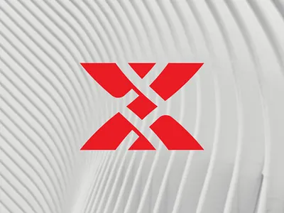 Z and X logo branding clean logo creative logo dual meaning flat logo lettering logo logo ideas logo inspiration negative space red typography vector x x logo z z logo