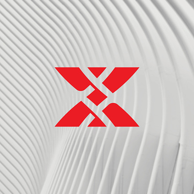 Z and X logo branding clean logo creative logo dual meaning flat logo lettering logo logo ideas logo inspiration negative space red typography vector x x logo z z logo