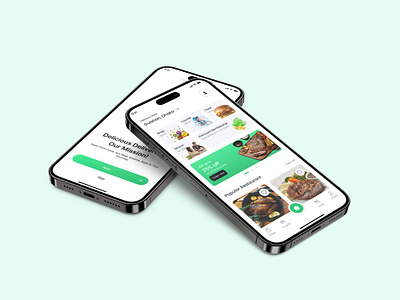 E-Commerce Delivery & Courier App adobe xd branding courier design e commerce e commerce delivery courier app figma food delivery graphic design illustration landing page logo ui ux