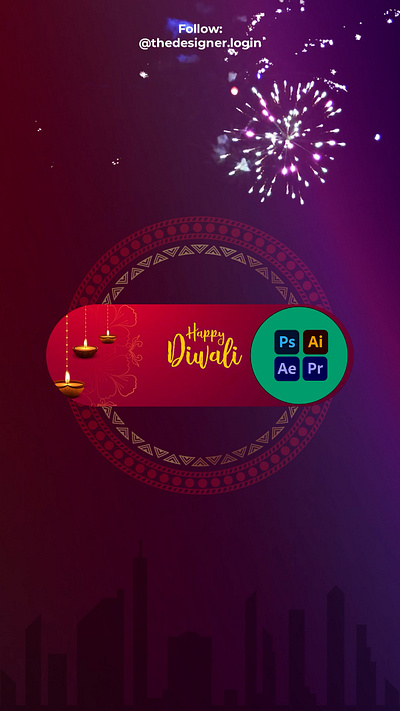 Diwali 2023 Motion Video 3d ad aftereffects animation branding design diwali editing festival graphic design graphicdesign illustration india logo logo design motion graphics photoshop premierepro ui video